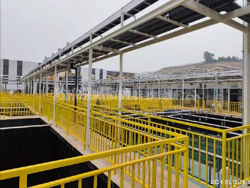 新能源電池廢水處理